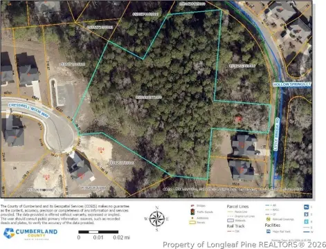 Wooded Land in Kings Grant