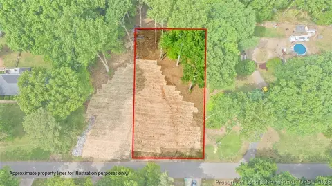 Cleared Homesite Near Downtown Raleigh