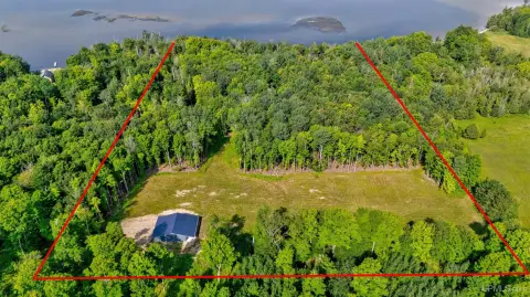 Waterfront Land with Garage