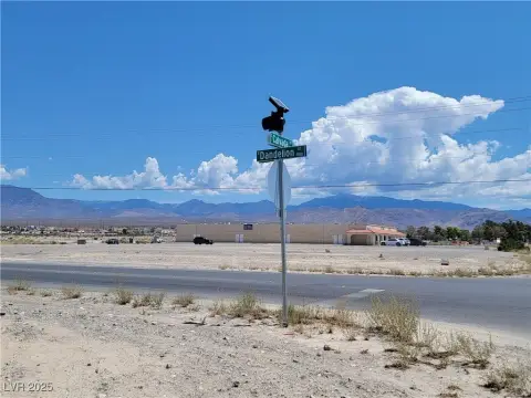 Commercial Lot in Central Pahrump
