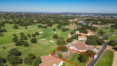 Golf Course Lot in Horseshoe Bay