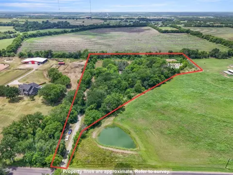 Wooded Recreational Land Tract