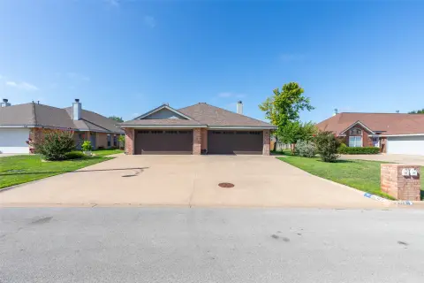 Updated Duplex with Two-Car Garages