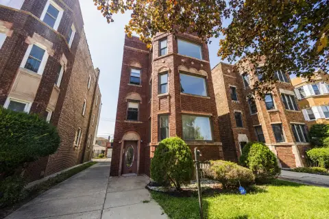 Three-Unit Brick Triplex