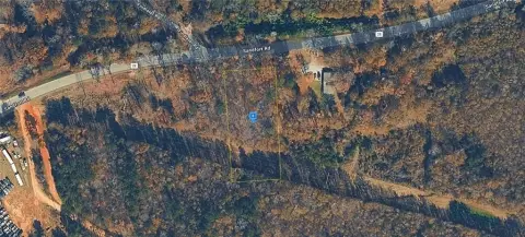 Wooded Lot Near Fort Moore