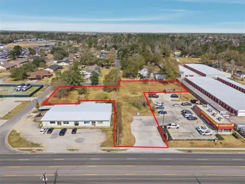 Lake Charles Commercial Land Available