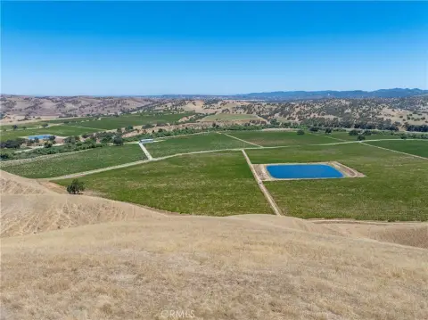 Agricultural Farm with Water Resources