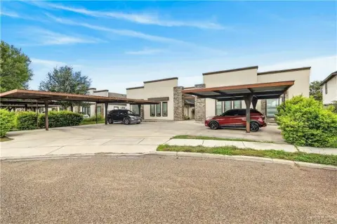 Fourplex with Four 2-Bed Units