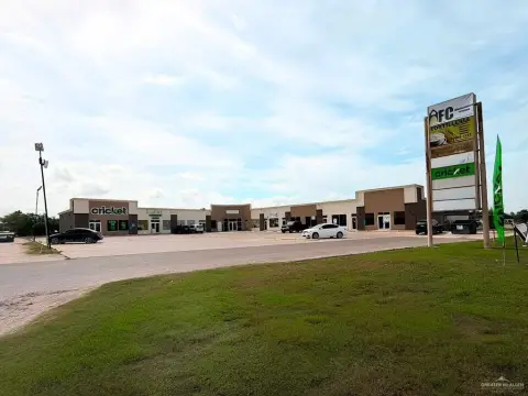 Neighborhood Retail Plaza with Parking