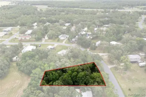 Lecanto Quarter Acre Building Lot