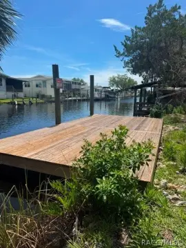 Homosassa Vacant Land with Dock