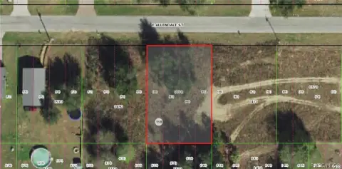 Residential Land in Citrus County