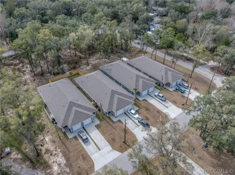 Crystal River Duplexes and Buildable Lots