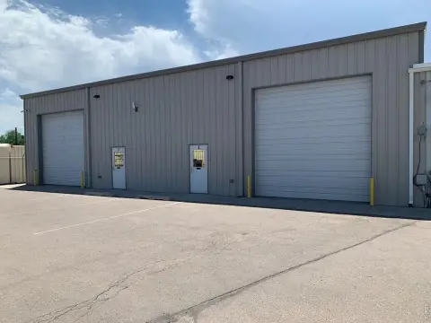 Flex Space with Drive-In Doors