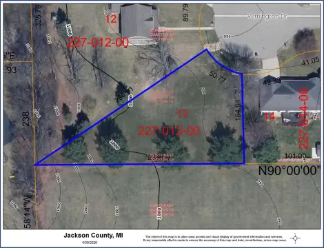 Residential Lot in Deer Ridge