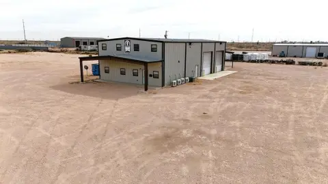 Industrial Shop with Office and Apartments