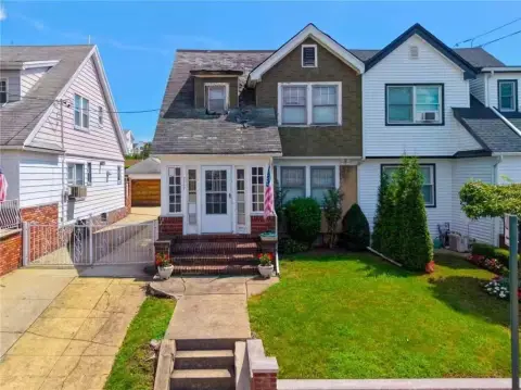 Wood-Frame Duplex with Rear Garage