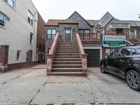 Updated Brick Duplex