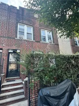 Brick Quadplex with Detached Garage