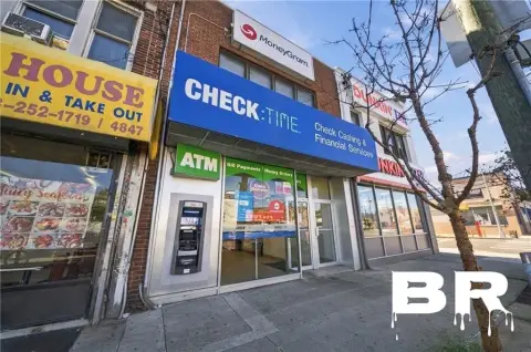 Retail Storefront with Backyard