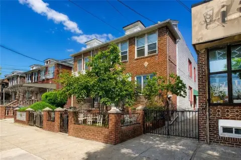 Two-Family Brick Duplex