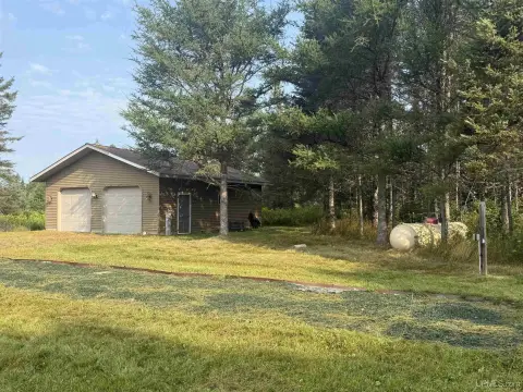 Recreation Land with Insulated Garage