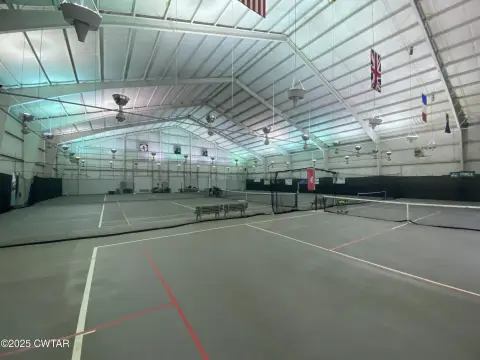 Indoor Tennis and Sports Property