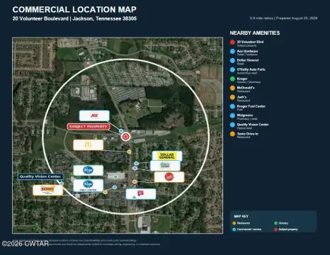 Corner Commercial Land