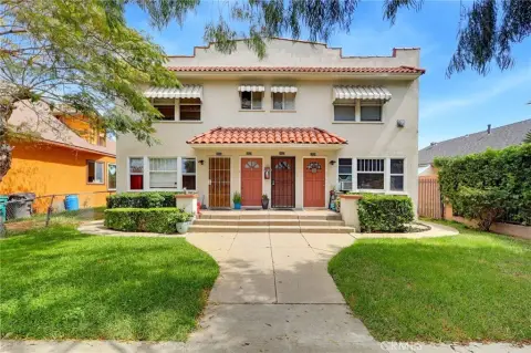 Spanish-Style Fourplex
