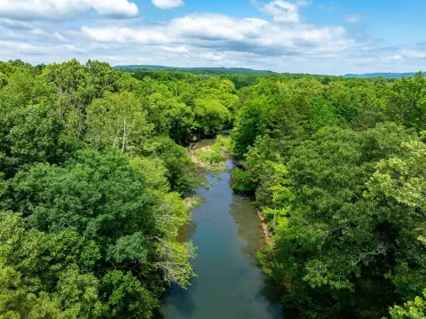 Timberland with Year-Round Creek