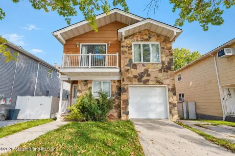 Two-Unit Duplex with Garage