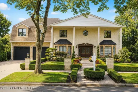 Two-Family Duplex with Pool