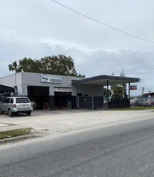 Standalone Auto Shop Building
