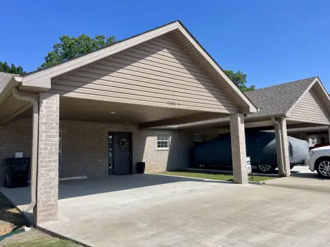 Residential Income Property with Covered Patio