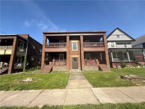 Brick Quadplex with Central Air