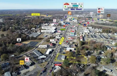 Commercial Land with Highway Frontage