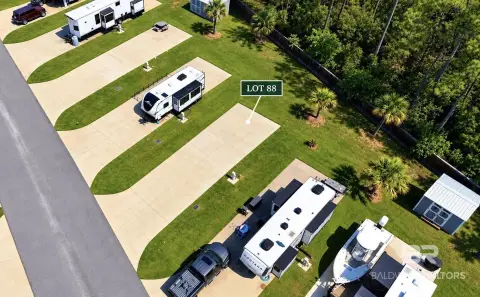 RV Resort Recreation Lot