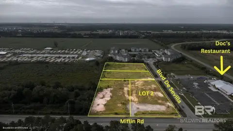 Commercial Corner Development Lot