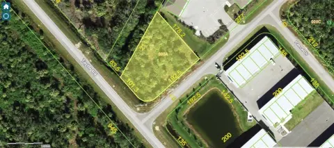 Cleared Commercial Land