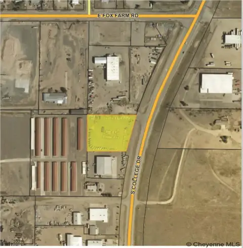 Vacant Lot Near I-80