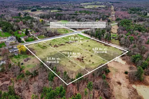 2.5 Acre Commercial Land Parcel