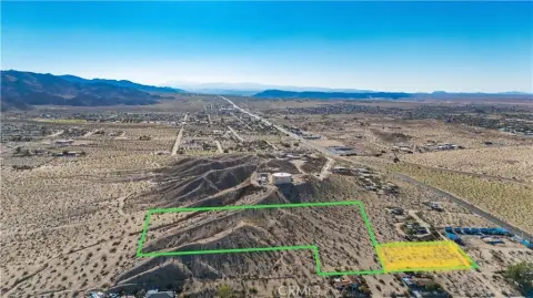 View Lot in 29 Palms