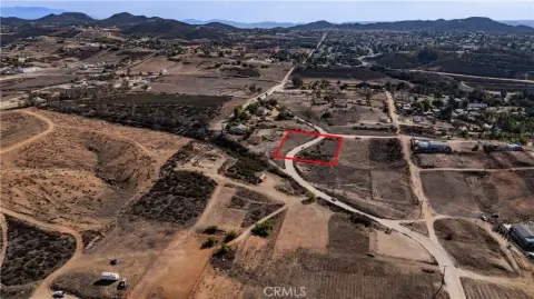 Menifee Land Building Site