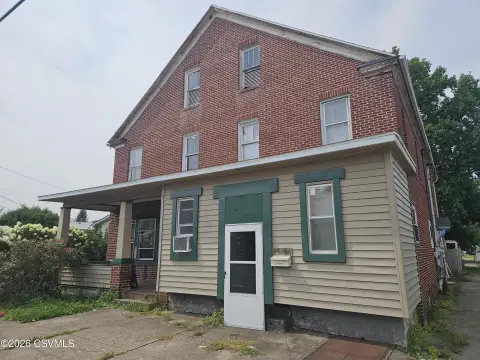 Four-Unit Quadplex with Basement