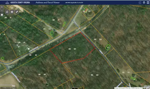 Residential Lot Bordering National Forest
