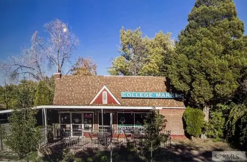 Coffeehouse Building with Basement