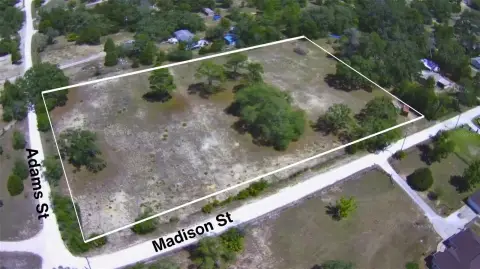 Prime Corner Lot Land