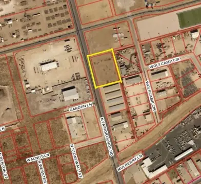 Commercial Industrial Land Site