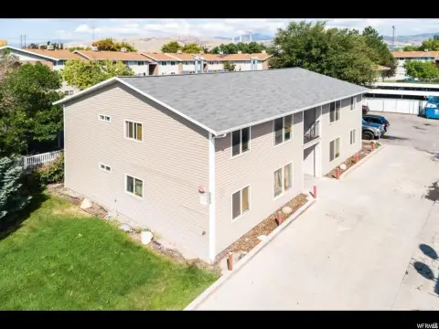 Four-Unit Multifamily Building