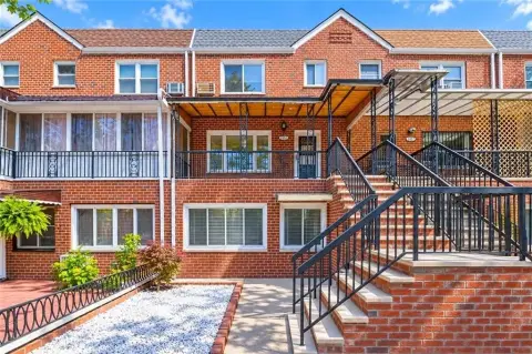Brick Two-Family Duplex Property